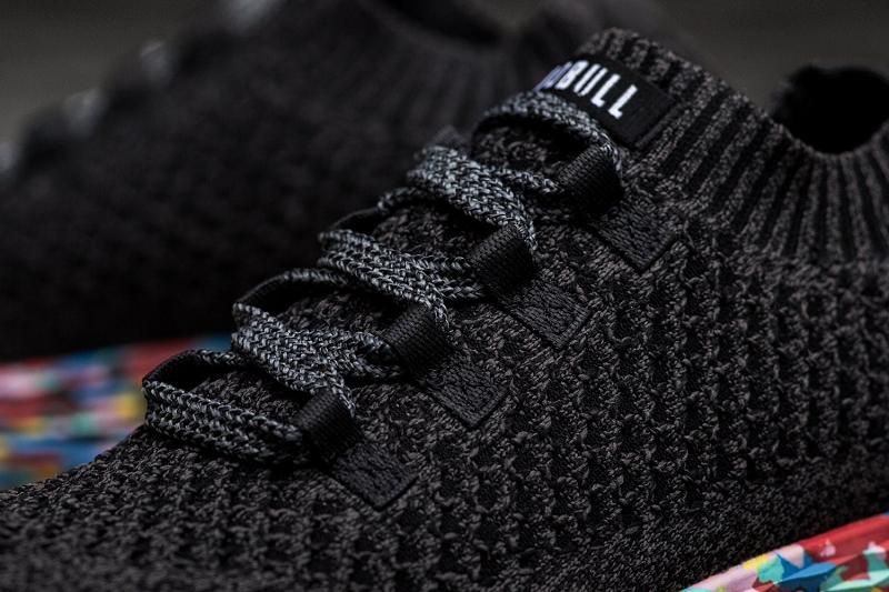 Women's Nobull Wild Knit Running Shoes Black | SG L2631I